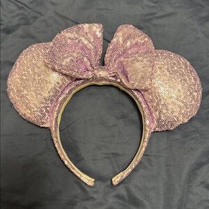 Sequin Minnie Mouse Ears Headband